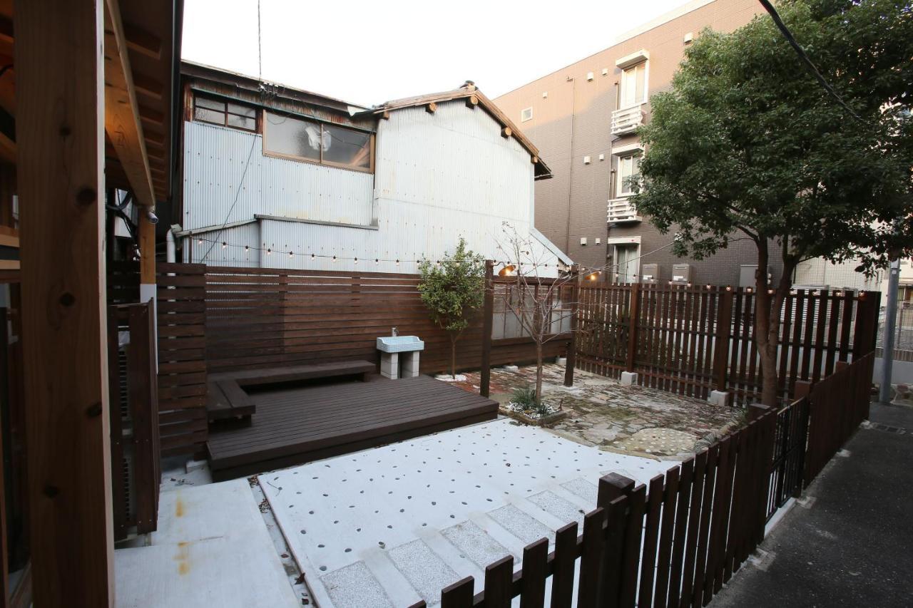 The Wonder At Stay-Machiya Karahori- Osaka Exterior photo
