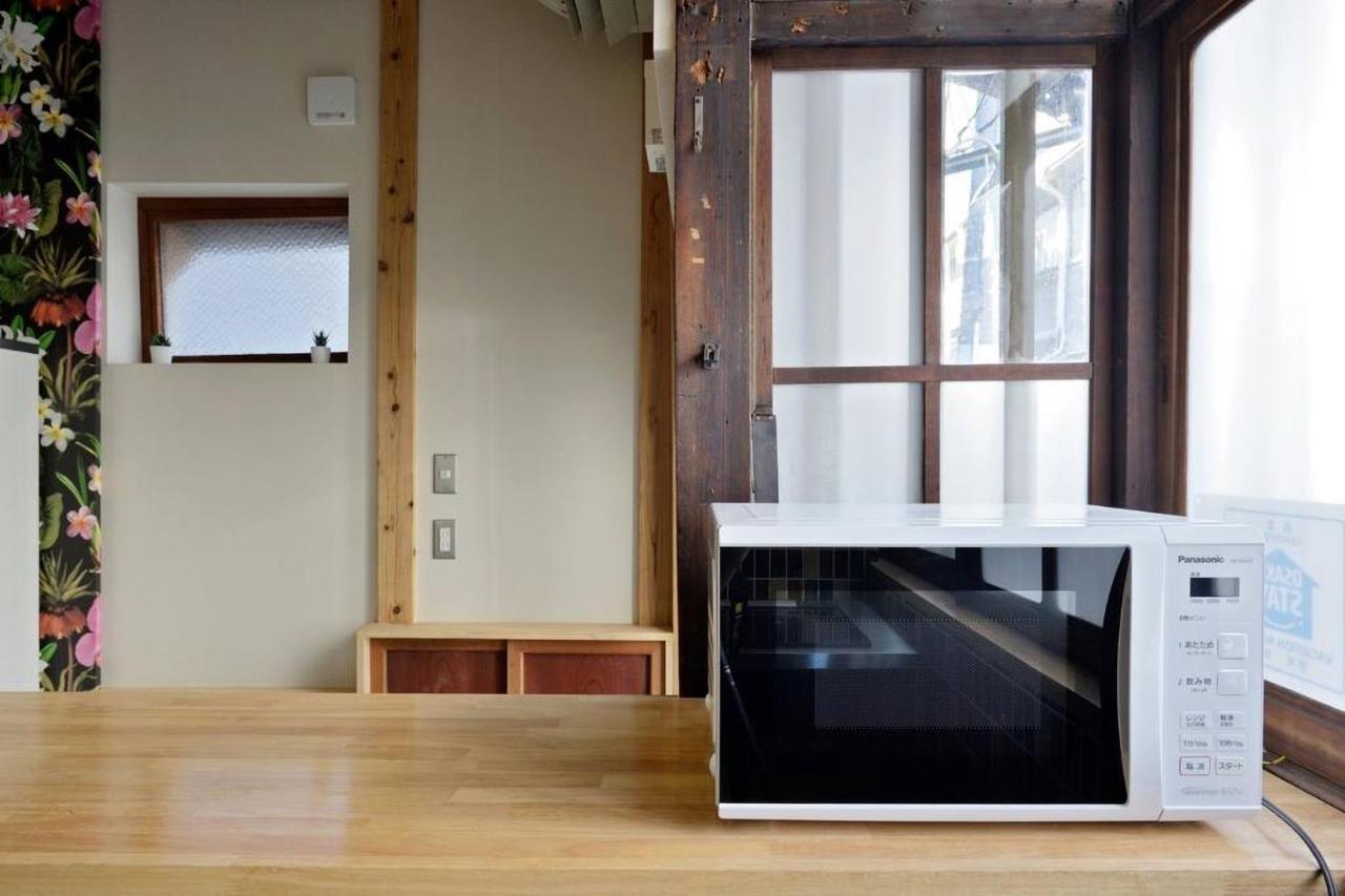 The Wonder At Stay-Machiya Karahori- Osaka Exterior photo